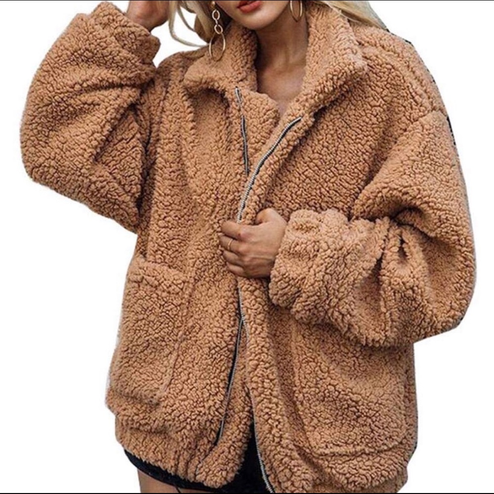 Teddy coat
